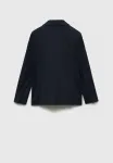Пиджак Mango Kids, Royal Blue - фото 2