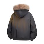 Hello Kitty Hello Kitty SS25 пуховик Unisex Sanrio, темно-серый - фото 9