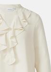 Блуза COMMA, кремовый - фото 5