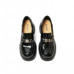 Лоферы женские черный Pt'Son - фото 4