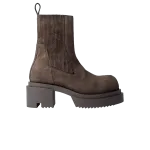 Кроссовки Rick Owens Wmns Beatle Bogun Boot 'Dark Dust' - фото