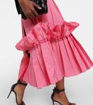 Платье миди Eniola с оборками Roksanda, Peony - фото 5