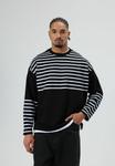 Толстовка Lucy & Sam STRIPED, Black - фото 6