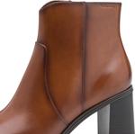 Женские ботильоны на каблуке Tamaris, Cognac - фото 5