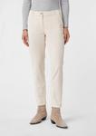 Повседневные брюки COMMA, Light beige - фото 2
