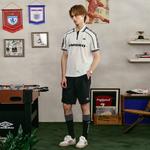 Рубашка поло унисекс Umbro, цвет Snowflake White - фото 21