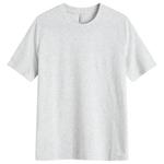 Футболка свободного кроя Skims, серый - фото