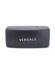 Солнцезащитные очки в овальной оправе Versace Eyewear, розовый - фото 4