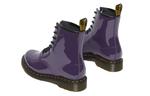 Ботинки Dr.Martens Lens Patent Leather 8 Martin Boots Black Purple Women's - фото 3