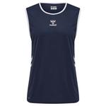Футболка без рукавов Hummel Core XK Basket, синий - фото