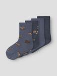 Носки NAME IT, темно-синий/серый - фото 2