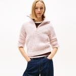 Женский свитер Tommy Hilfiger, белый - фото 8