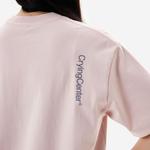 Футболка унисекс Crying Center, розовый - фото 23