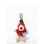 Плюшевый кулон Dog Gate высотой 15 см DIAIWAI - фото 4