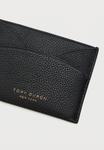 Кошелек Tory Burch ROMY FLAT CARD CASE, Black - фото 4