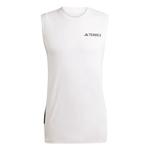 Adidas Майка Climacool Terre мужская white - фото