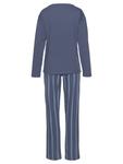 Пижама VIVANCE DREAMS, цвет blau-gestreift - фото 4