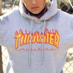 Унисекс худи Thrasher - фото 3