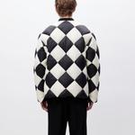 NEIGHBORHOOD Чекер пуховик, White - фото 8