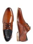 Туфли на шнуровке bugatti Nicolo Exko, коричневый - фото 2