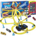 Большая гоночная трасса + 10 автомобилей Thunderdome Teamsterz HTI - фото 2