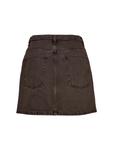 Юбка NÜMPH  BROOKLYN, темно-коричневый - фото 2