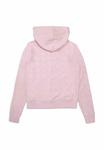 Толстовка Juicy Couture GIGI DEBOSSED ZIP, Cherry Blossom/Light Pink - фото 7