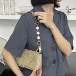 Luxury Care Artisan Workshop Ремешок для сумки Белая Камелия, White Camellia - фото 9