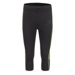 Спортивные брюки Alpine Pro Kolac 3/4, черный - фото