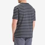 Футболка Holger с полосками на кармане Norse Projects, синий - фото 3