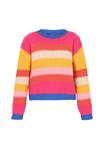 Джемпер myMo CREW NECK STRIPED, Pink Multicolor/Pink - фото 5