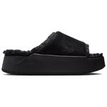 Nike Сланцы Calm Slide женские black - фото 3