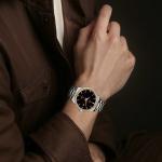 TUDOR Часы Men's Wind Style Collection Watch, Black Dial - фото 3