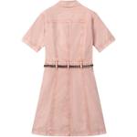 MICHAEL KORS SS25 платье с короткими рукавами Women's Pink - фото 3