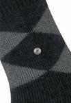 Носки Burlington Cosy Argyle, Black - фото 3