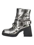 Ботильоны Steve Madden, цвет pewter - фото 2