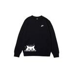 Nike Свитшот мужской черный - фото