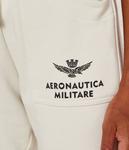 Брюки Regular fit Aeronautica Militare, экрю - фото 4