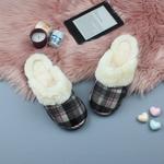 Тапочки на плоском каблуке AJVANI, серый - фото 4