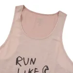 Saucony Майка унисекс светло-розовый - фото 6