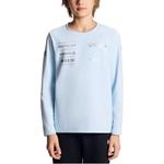 Детская футболка DESCENTE, синий - фото