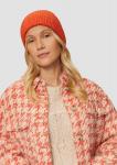 s.Oliver Шапка в крапчатом оранжевом - фото 2