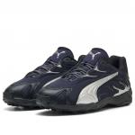 Кроссовки PUMA Inhale Smile 'Navy Blue Silver' - фото 6