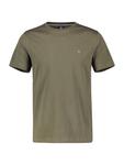 Футболка LERROS, Olive - фото