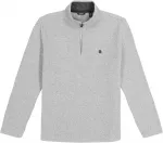Свитер флис Quarter Zip — LT Grey HTHR IZOD - фото 4