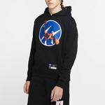 Толстовка Air Jordan x Fragment Design FW Sweatshirts Men Black, черный - фото 3