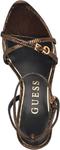 GUESS womens Connee, Bronze Leather 750 - фото 4