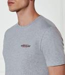 Футболки Slim fit Guess Jeans, серый - фото 4