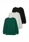 Топ Marks & Spencer 3 PACK, Green Mix/Mottled Green - фото 2
