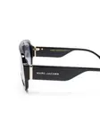 Солнцезащитные очки-навигаторы Marc Jacobs Eyewear, черный - фото 3